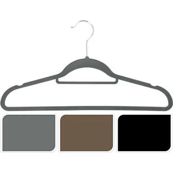 Věšák M.A.T. GROUP ramínko protiskluzové PH mix barev (5ks)