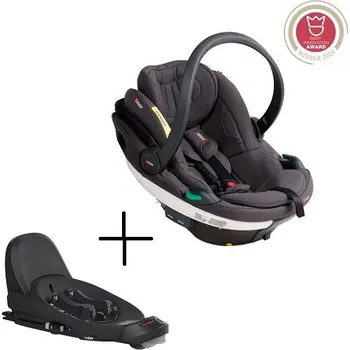 Autosedačka BESAFE autosedačka GO BEYOND + základna BEYOND BASE Dark Grey Mélange
