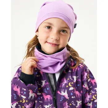 Nákrčník Unuo Dětský nákrčník Basic lila