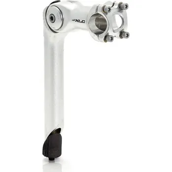 Představec na kolo Představec XLC ST-T02 Alu 1 1/8 100/25,4 mm stříbrná