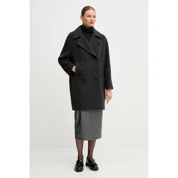 Dámský kabát Kabát s příměsí vlny Marc Aurel 5025.1020.24808 šedá 90C, vel. 38