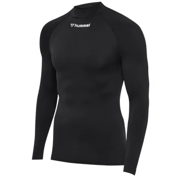 Pánské tričko Triko s dlouhým rukávem Hummel Bl Comfort 2.0 Mockneck T-Shirt 225527-2001 Velikost L