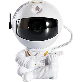 Projektor TopKing Hvězdný projektor Astronaut s bílou kytarou a dálkovým ovládáním