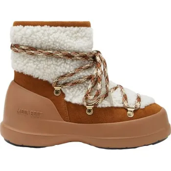 Dámská zimní obuv Dámské sněhule Moon Boot LUNA SHEARLING - světle hnědá 38