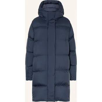 Dámský kabát Tommy Hilfiger Dámský Péřový Kabát, tmavě modrá, 38