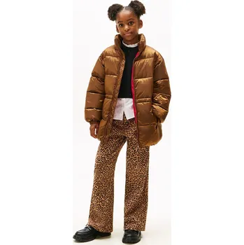 Bunda Tommy Hilfiger KG0KG08762.9BYA hnědá 88X, vel. 152