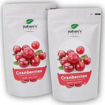 Přírodní produkt 2x Cranberries with apple juice BIO 200g