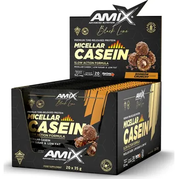 Protein Amix Black Line Micellar Casein Bombon Crunchy, 20x35g