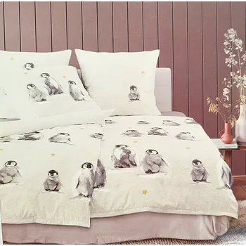 Povlečení IRISETTE PANDA 8645-80 TUČŇÁCI 140 x 200, 70 x 90 cm