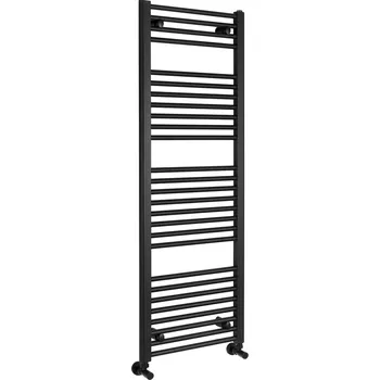 Radiátor AQUALINE DIRECT otopné těleso s bočním připojením 450x1320mm, černá mat (ILR34B)