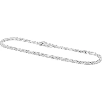 Náramek Zlatý tenisový náramek s lab-grown diamanty Betz