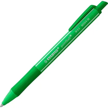 Kuličkové pero STABILO pointball colorful - zelená