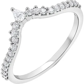 Prsten Vykrojený eternity prsten s diamanty Phineas