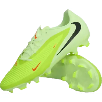 Kopačky Pánské kopačky lisovky Nike Phantom 6 Low Academy FG/MG žluté