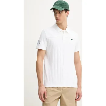 Pánské tričko Polo tričko Lacoste DH8960 bílá 00X, vel. XXL
