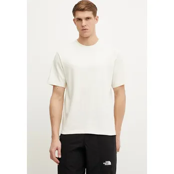 Pánské tričko Bavlněné tričko The North Face Relaxed NF0A8C35QLI1 béžová 01X, vel. XXL