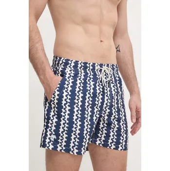 Pánské plavky Plavkové šortky OAS 5001.217 námořnická modř 59X, vel. XL