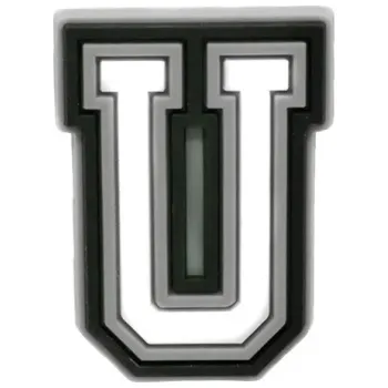 Dámská běžecká obuv PVC přívěšek na Crocs boty ve tvaru písmene U Dekorativní doplněk do děrovaných pantoflí Personalizace obuvi z PVC materiálu