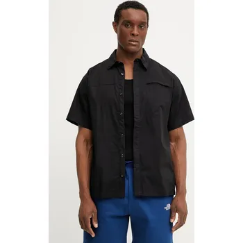 Pánská košile Bavlněná košile The North Face Heritage NF0A8B76JK31 černá 99X, vel. S