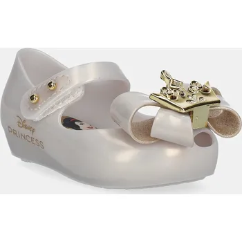Dámské baleríny Dětské balerínky Melissa ULTRAGIRL II+ DISNEY béžová barva, M.36074 01X, EUR 22/23
