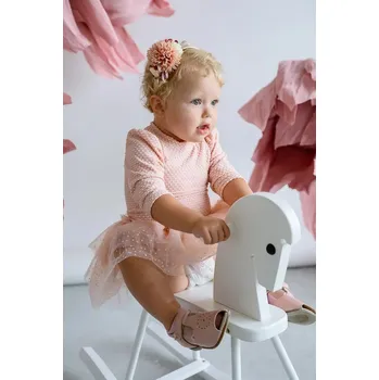 Čelenka Dětská čelenka do vlasů Jamiks MERI JLH089 MERI.Opaska.JLH089.G růžová 30X, vel. ONE SIZE