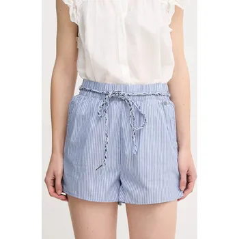 Bavlněné šortky Pepe Jeans DONOVAN PL801162 modrá 55X, vel. XS