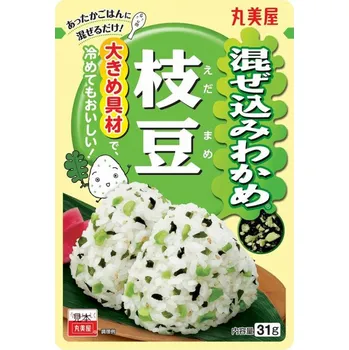 Koření Sypání na rýži japonské wakame a edamame 29g