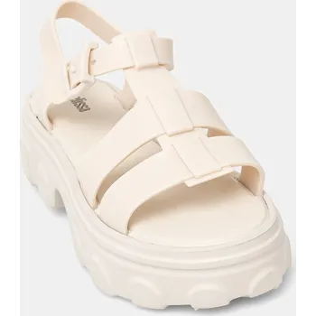 Dámské sandále Sandály Melissa MELISSA ELLA AD dámské, béžová barva, na platformě, M 35791.AV418 M.35791.AV418 01X, EUR 38