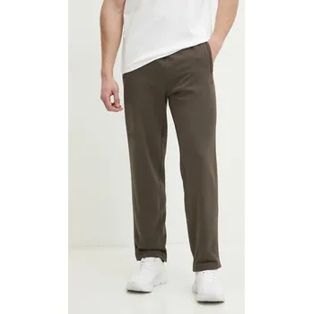 Bavlněné tepláky adidas Originals Essential JD3318 zelená 87X, vel. XL