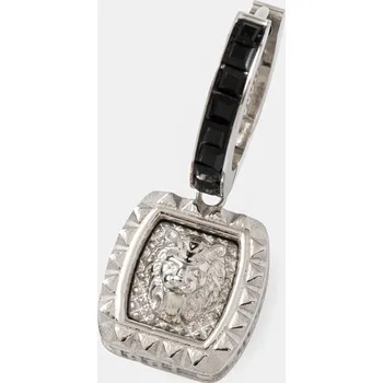 Náušnice Náušnice Guess LION KING JUME05 006JW JUME05.006JW stříbrná SLV, vel. ONE SIZE