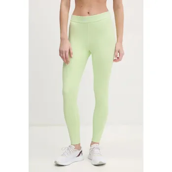 Dámské legíny Tréninkové legíny Calvin Klein Performance LVGWS5L609 zelená 07X, vel. L