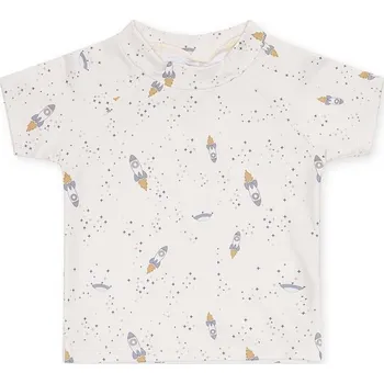 Dívčí tričko Dětské plavkové triko That's mine SAMI 005572 bílá 00X, vel. 68