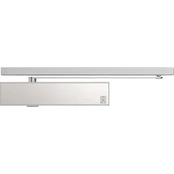 Zavírač dveří Dveřní zavírač TS 61 GSB, EN 2-5, pro 1 křídlo s kluznou lištou, stříbr.