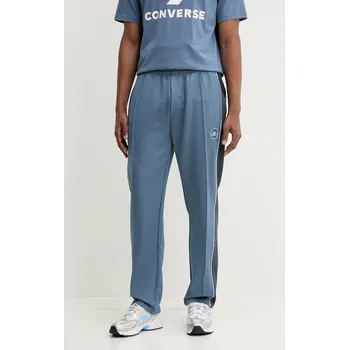 Tepláky Converse pánské, modrá barva, s aplikací, 10027328-A01 10027328.A01 95X, vel. S