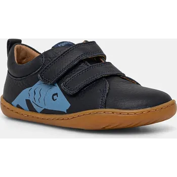 Dámská obuv Dětské kožené polobotky Camper K800405 námořnická modř 59X, EUR 21