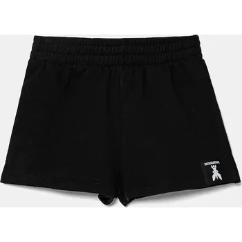 Pánské kraťasy Dětské bavlněné šortky Patrizia Pepe K103 7P0346.J095 černá 99X, vel. 130