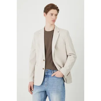 Dámské sako Sako Medicine béžová barva RS25.MKM524 08M, vel. M