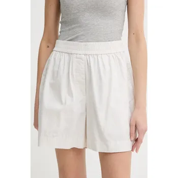 Dámské kraťasy Bavlněné šortky Herskind Alma 5564172 béžová 01X, vel. 38