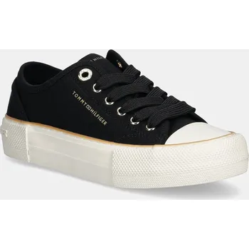 Chlapecké tenisky Dětské tenisky Tommy Hilfiger T3A9.33733.30.34 černá 99X, EUR 32