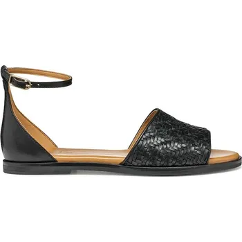 Dámské sandále Kožené sandály Geox D NAILEEN D55SDC.000TC.C9999 černá 99X, EUR 36