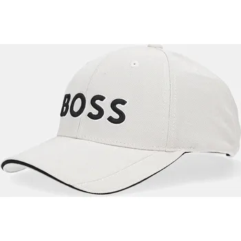 Kšiltovka Kšiltovka BOSS Green 50519247 béžová 12X, vel. ONE SIZE