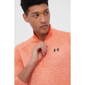 Dámské oblečení Tréninková mikina Under Armour Tech 2.0 1328495 oranžová 24X, vel. S