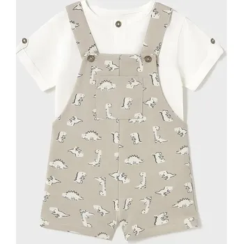 Kojenecká souprava Dětská bavlněná souprava Mayoral béžová barva, 1650 1650.3F.Baby.PPYA 08X, vel. 92