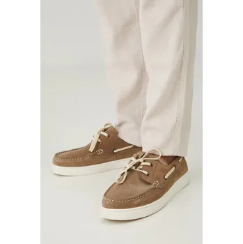 Dámské mokasíny Semišové mokasíny Medicine pánské, béžová barva RS25.OBM501 80X, EUR 42