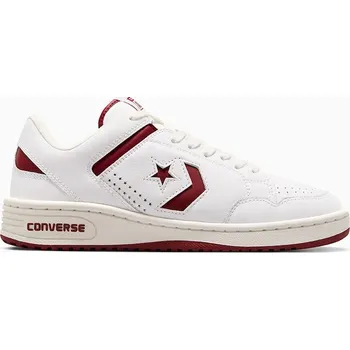 Pánské tenisky Kožené tenisky Converse Weapon bílá barva, A12744C 00X, EUR 37.5