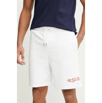 Kraťasy Fila Lamswaarde pánské, bílá barva, FAM0909 00X, vel. L