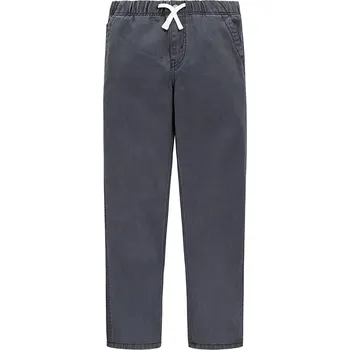 Dívčí džíny Dětské rifle Levi's LOOSE FIT PULL-ON PANTS 8EL221 šedá 90X, vel. 98