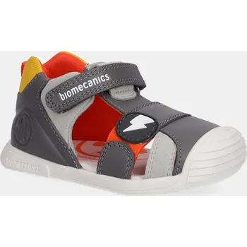 Dívčí obuv Dětské sandály Biomecanics 252125 šedá 90X, EUR 19