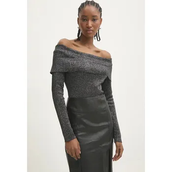 Dámský svetr Svetr Answear.LAB Y22012.FLK černá 99X, vel. M/L