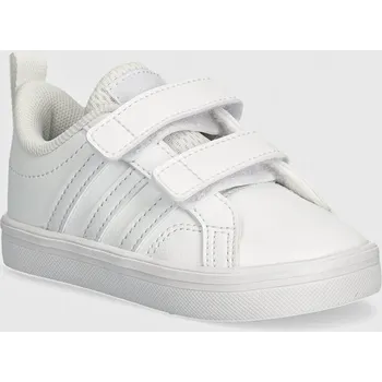 Chlapecké tenisky Dětské sneakers boty adidas VS PACE 2.0 CF bílá barva, IE8888 00X, EUR 25.5